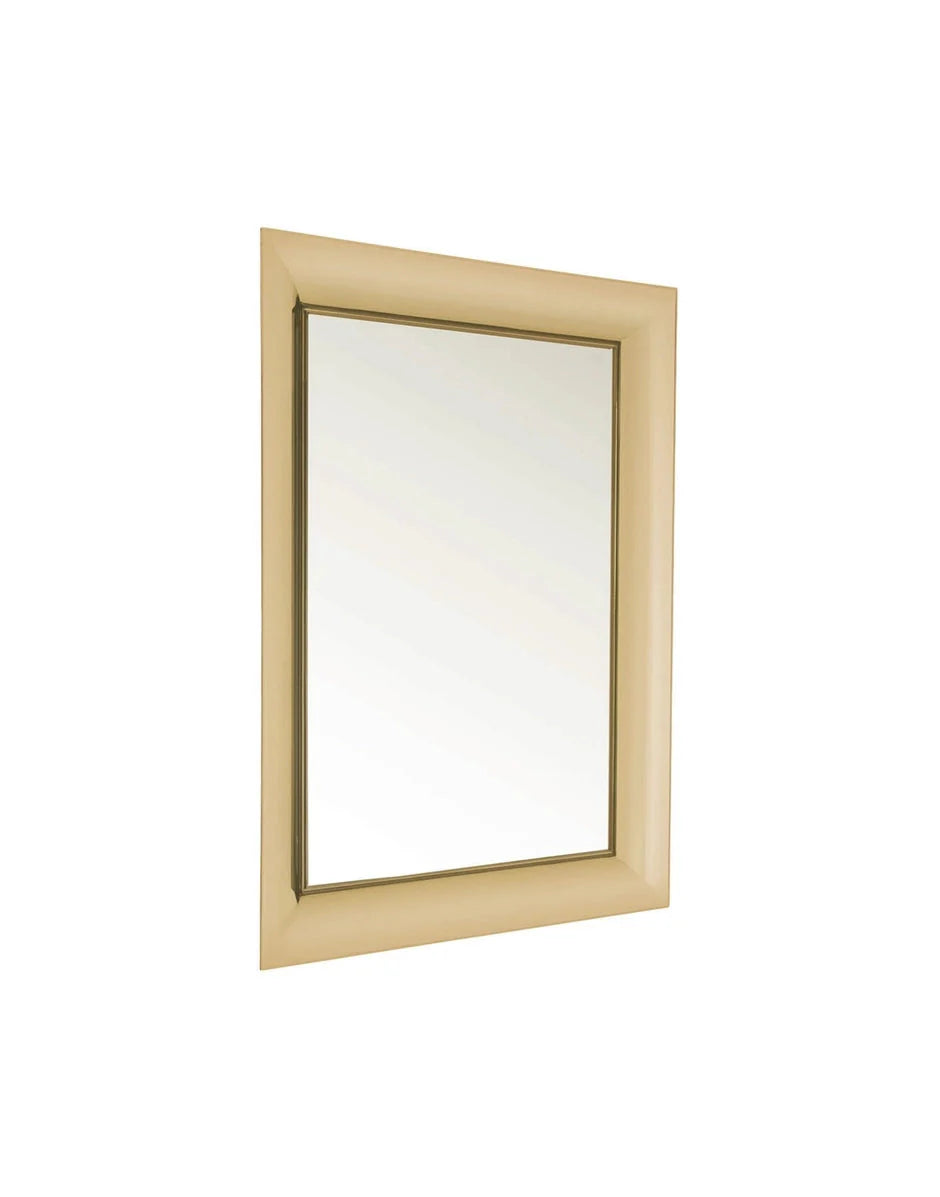 [product_category]-Kartell Francois Ghost Mirror 79x65 Cm, Gold-Kartell-8058967200201-08305GG-KAR-2