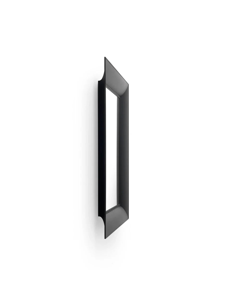[product_category]-Kartell Francois Ghost Mirror 79x65 Cm, Mat Black-Kartell-8058967224740-08306NN-KAR-3