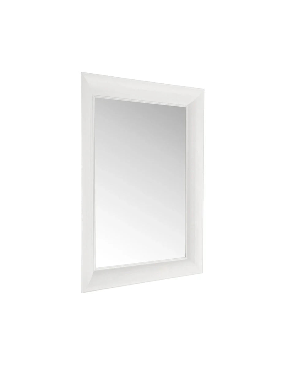 [product_category]-Kartell Francois Ghost Mirror 79x65 Cm, White-Kartell-8058967090246-08300E5-KAR-2