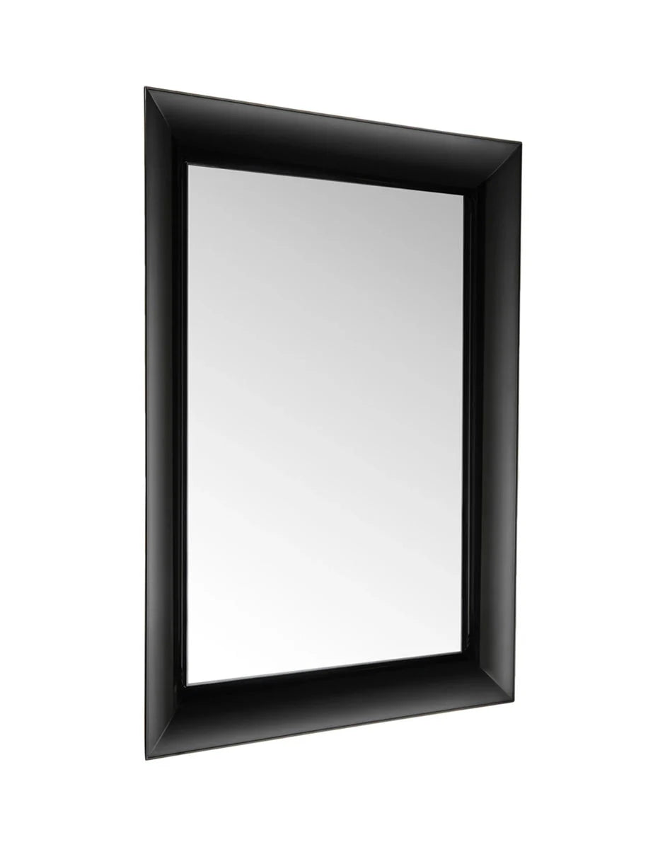 [product_category]-Kartell Francois Ghost Mirror 88x110 Cm, Black-Kartell-8058967090284-08310E6-KAR-2