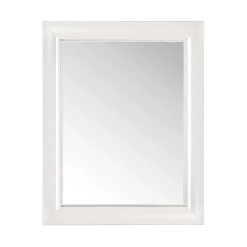 [product_category]-Kartell Francois Ghost Mirror 88x110 Cm, Crystal-Kartell-8034105780583-08310B4-KAR-1
