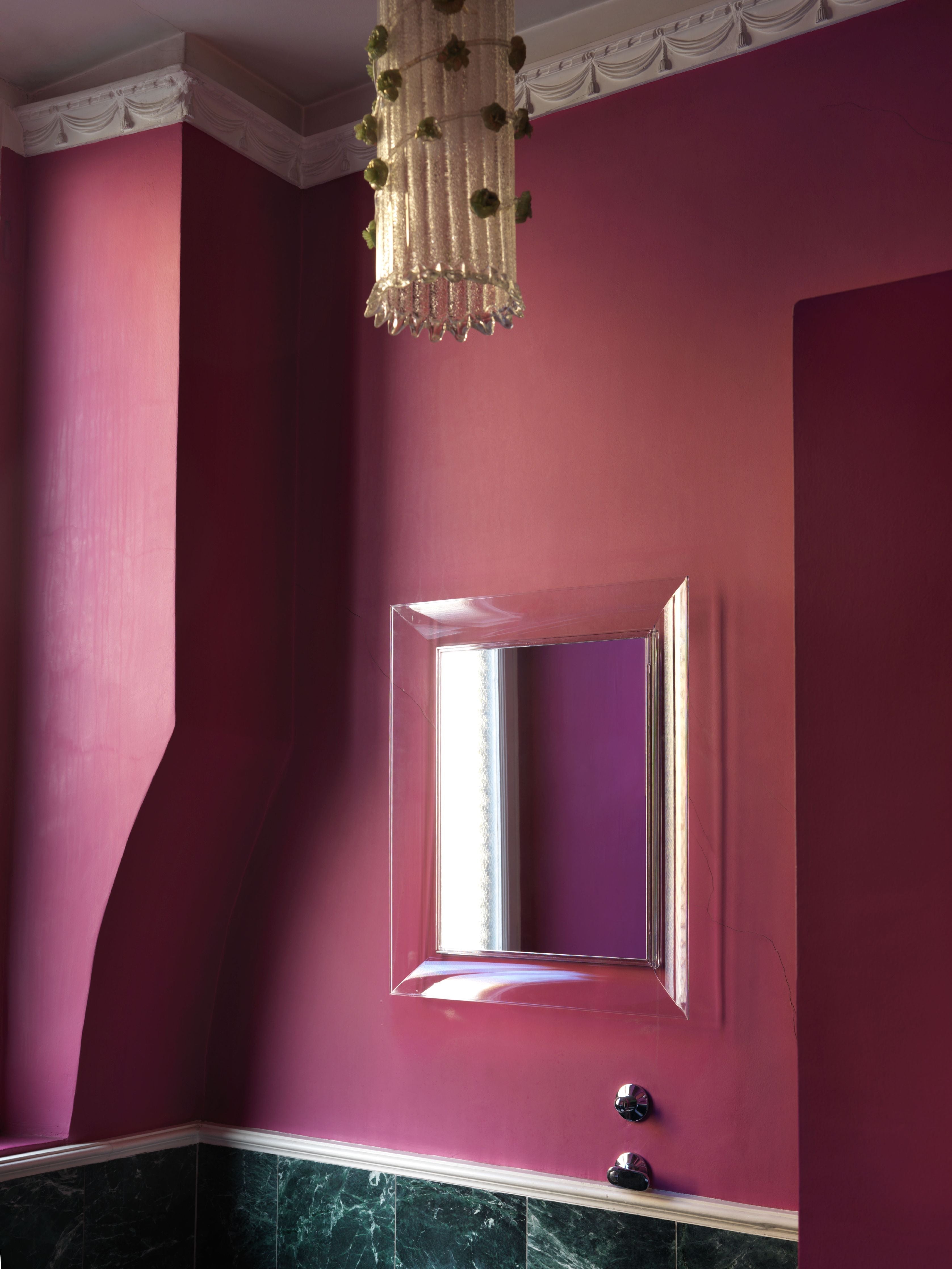 [product_category]-Kartell Francois Ghost Mirror 88x110 Cm, Crystal-Kartell-8034105780583-08310B4-KAR-4