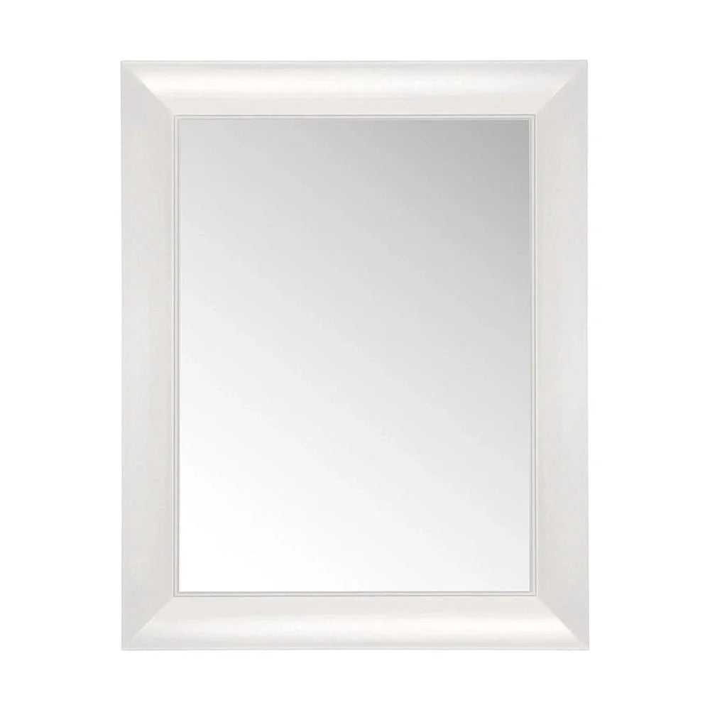 [product_category]-Kartell Francois Ghost Mirror 88x110 Cm, White-Kartell-8058967090277-08310E5-KAR-1