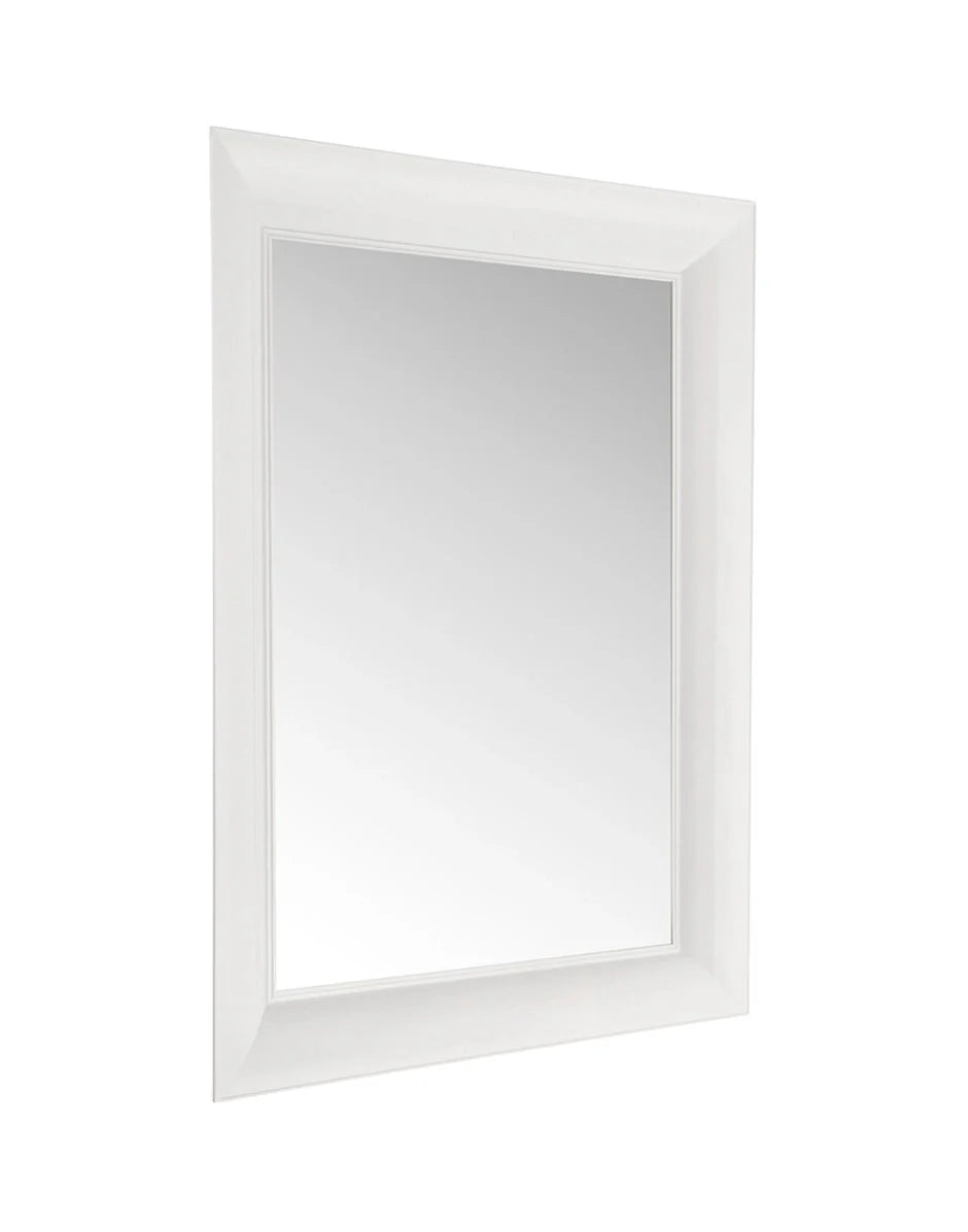 [product_category]-Kartell Francois Ghost Mirror 88x110 Cm, White-Kartell-8058967090277-08310E5-KAR-2