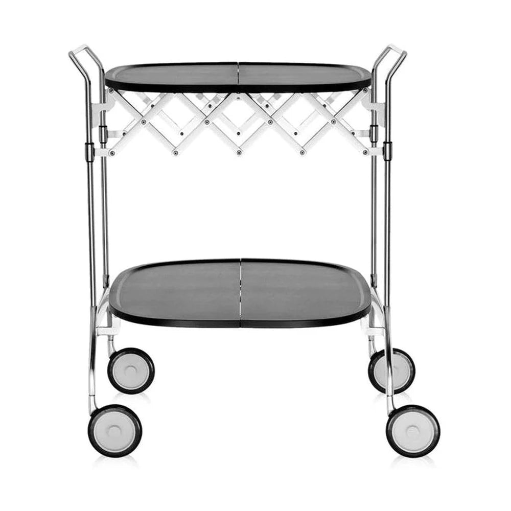 [product_category]-Kartell Gastone Trolley, Black-Kartell-8058967044041-0447009-KAR-1