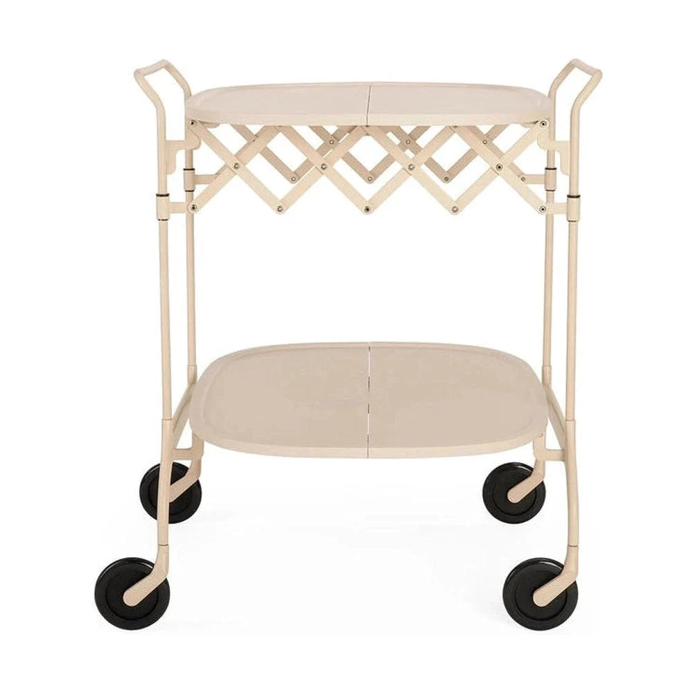 [product_category]-Kartell Gastone Trolley, Mat Cream-Kartell-8058967302776-04473T6-KAR-1