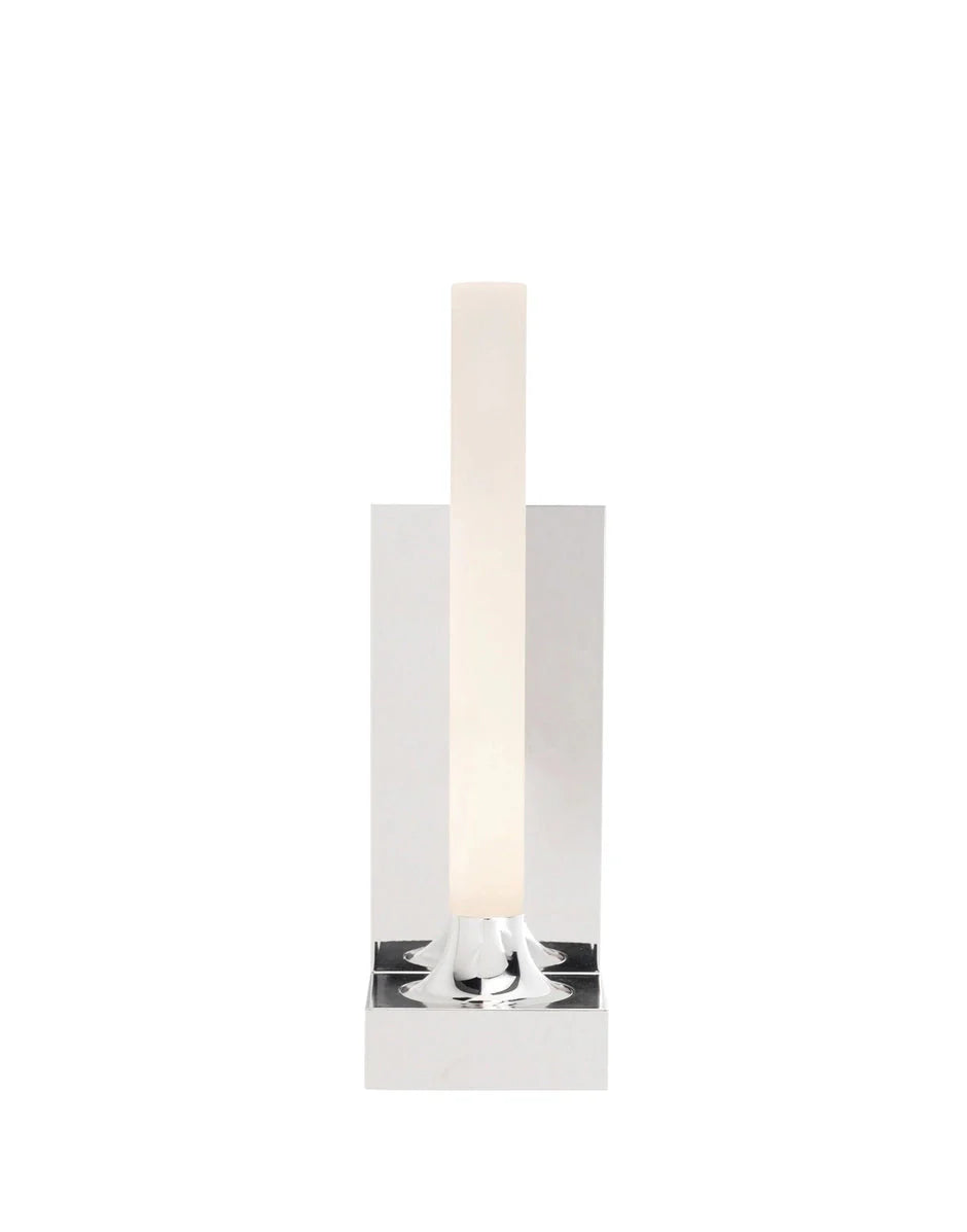 [product_category]-Kartell Goodnight Applique Table Lamp, Chrome-Kartell-8058967322781-09570XX-KAR-2