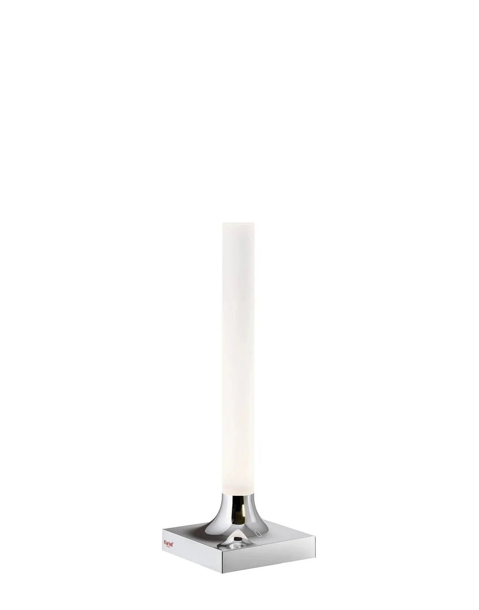 [product_category]-Kartell Goodnight Battery Table Lamp, Chrome-Kartell-8058967322880-09560XX-KAR-2