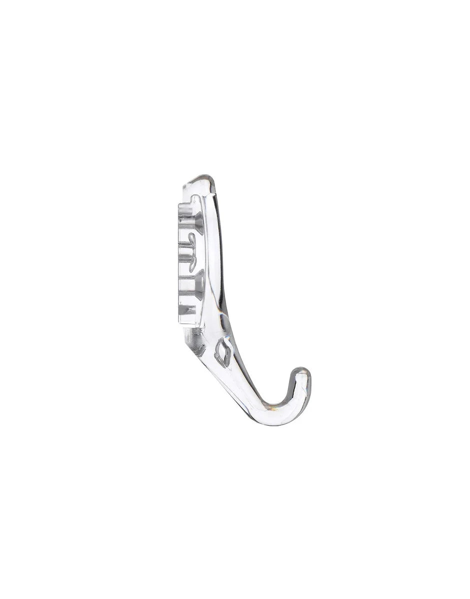 [product_category]-Kartell Hanger Set Of 4 Hooks Small, Crystal-Kartell-8058967090116-0817870-KAR-3