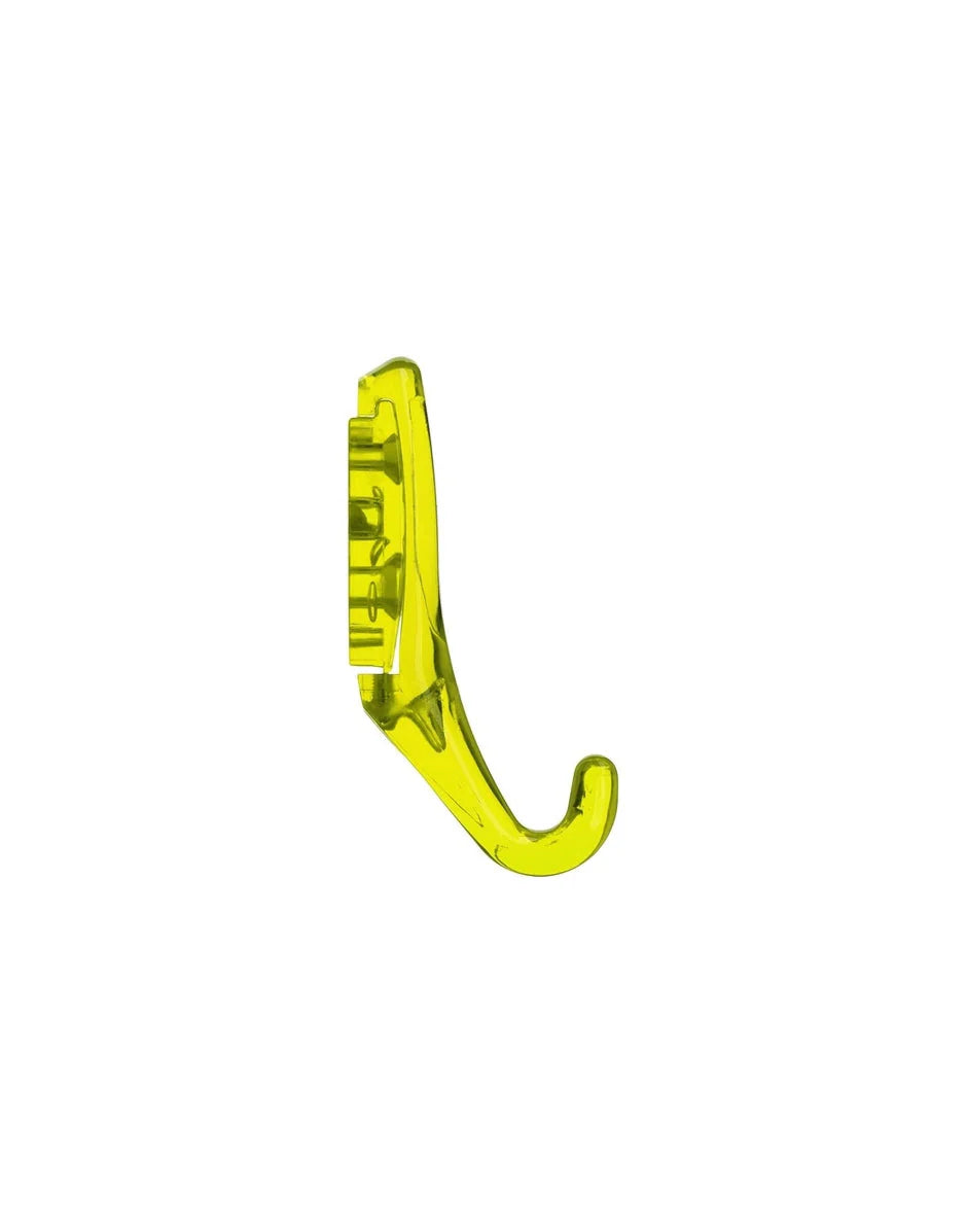 [product_category]-Kartell Hanger Set Of 4 Hooks Small, Yellow-Kartell-8058967090130-0817873-KAR-3