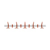 Kartell Hanger Wall 90 Cm, Orange Red