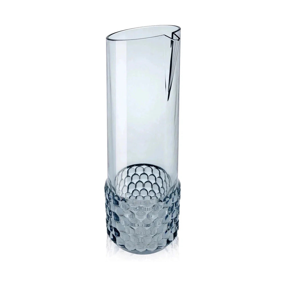 [product_category]-Kartell Jellies Family Carafe, Light Blue-Kartell-8058967196573-01490E4-KAR-1