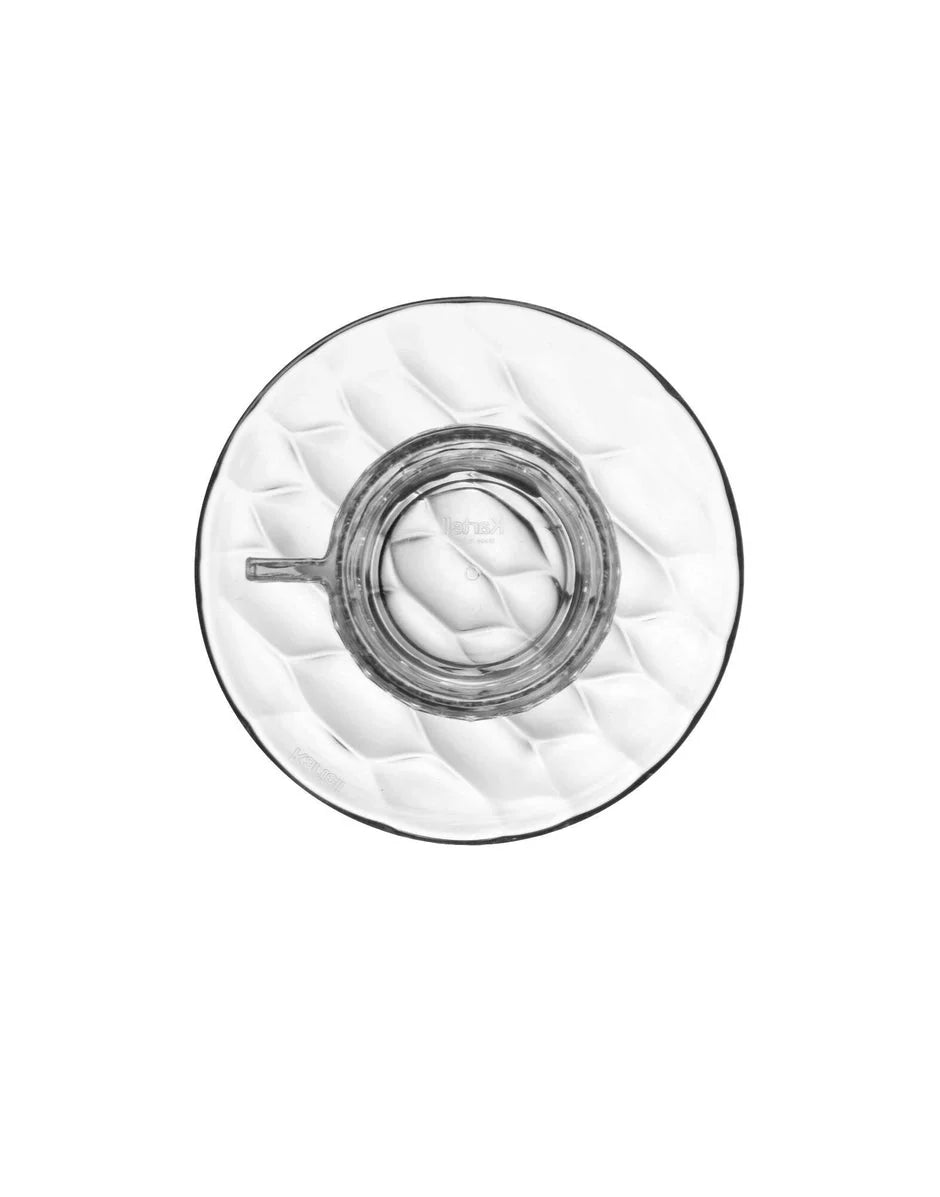 [product_category]-Kartell Jellies Family Set Of 4 Coffee Cups, Crystal-Kartell-8058967228656-01582B4-KAR-3