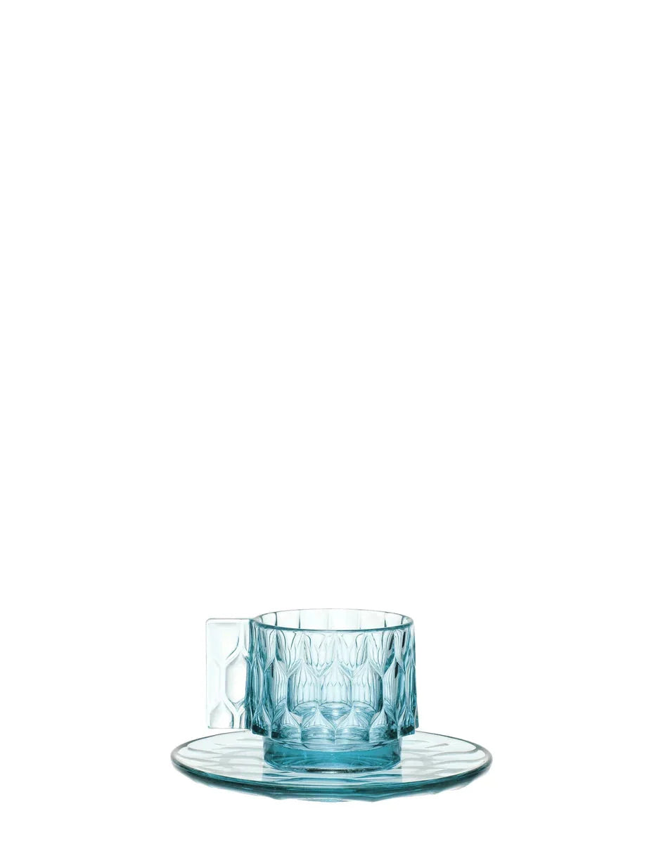[product_category]-Kartell Jellies Family Set Of 4 Coffee Cups, Light Blue-Kartell-8058967228670-01582E4-KAR-20