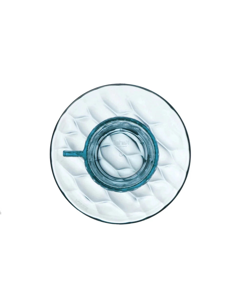 [product_category]-Kartell Jellies Family Set Of 4 Coffee Cups, Light Blue-Kartell-8058967228670-01582E4-KAR-3