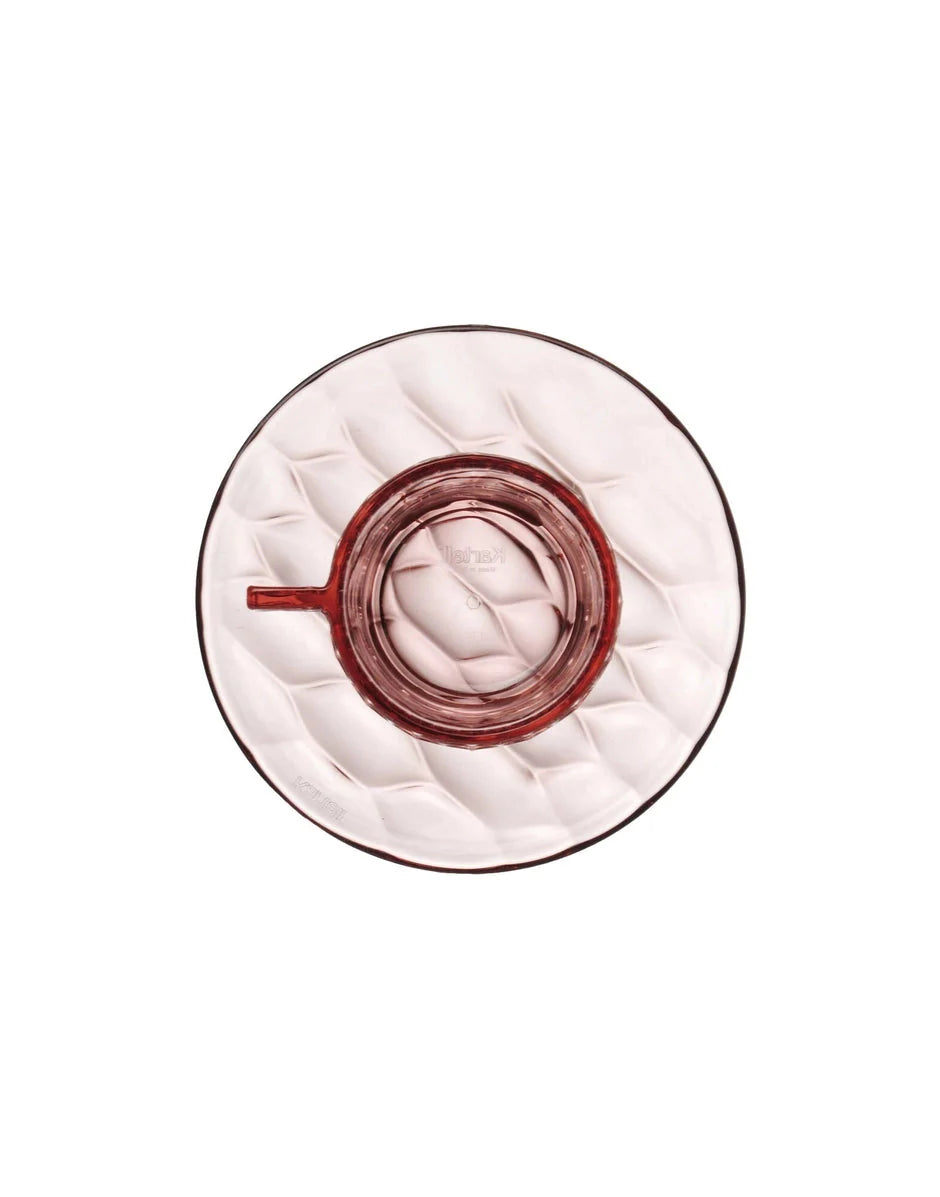 [product_category]-Kartell Jellies Family Set Of 4 Coffee Cups, Pink-Kartell-8058967228717-01582E9-KAR-3