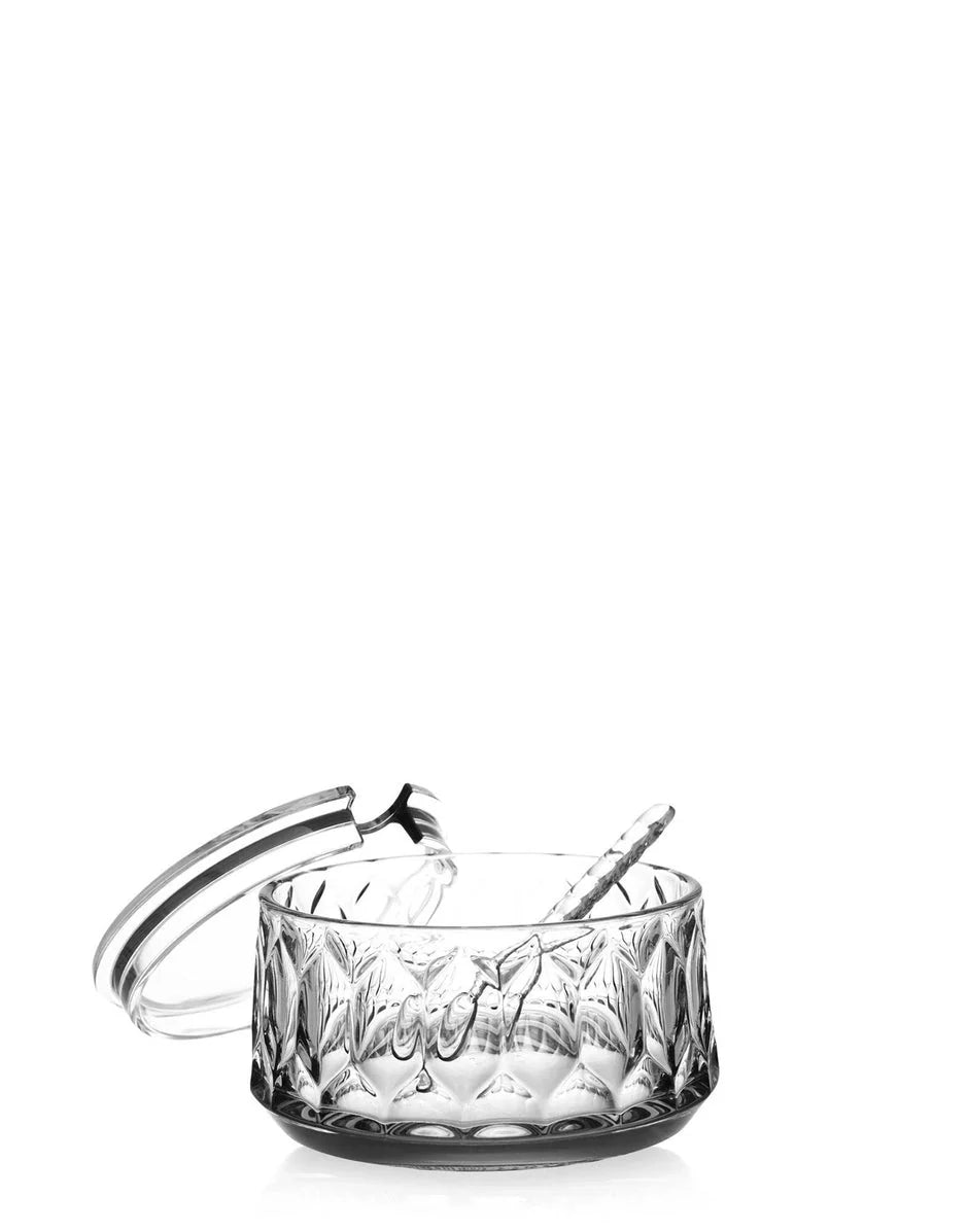 [product_category]-Kartell Jellies Family Sugar Bowl, Crystal-Kartell-8058967271874-01583B4-KAR-2
