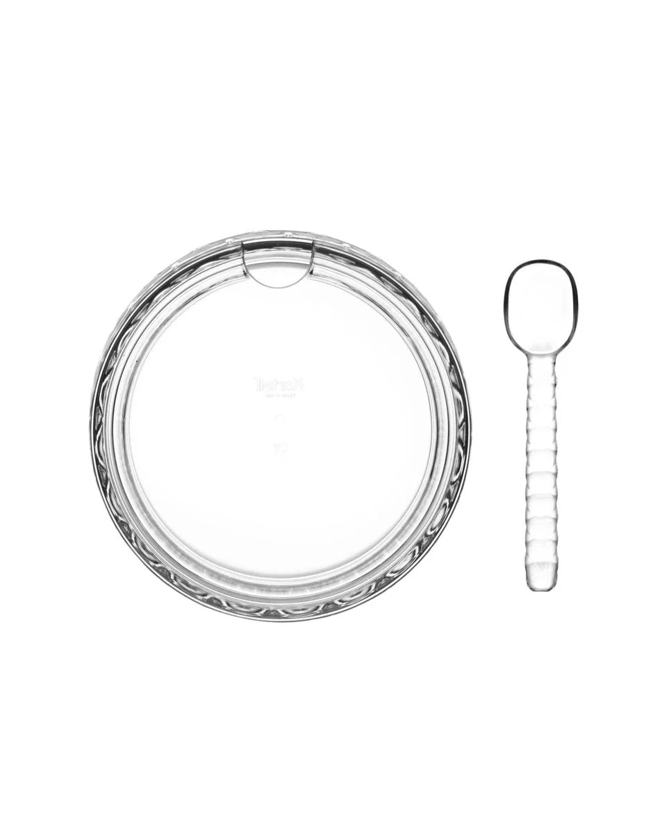 [product_category]-Kartell Jellies Family Sugar Bowl, Crystal-Kartell-8058967271874-01583B4-KAR-3