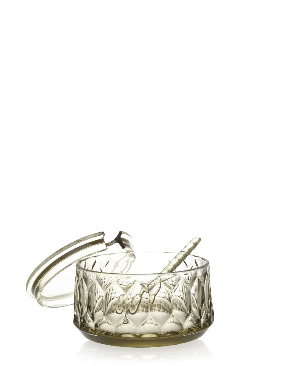 [product_category]-Kartell Jellies Family Sugar Bowl, Green-Kartell-8058967271911-01583E2-KAR-2