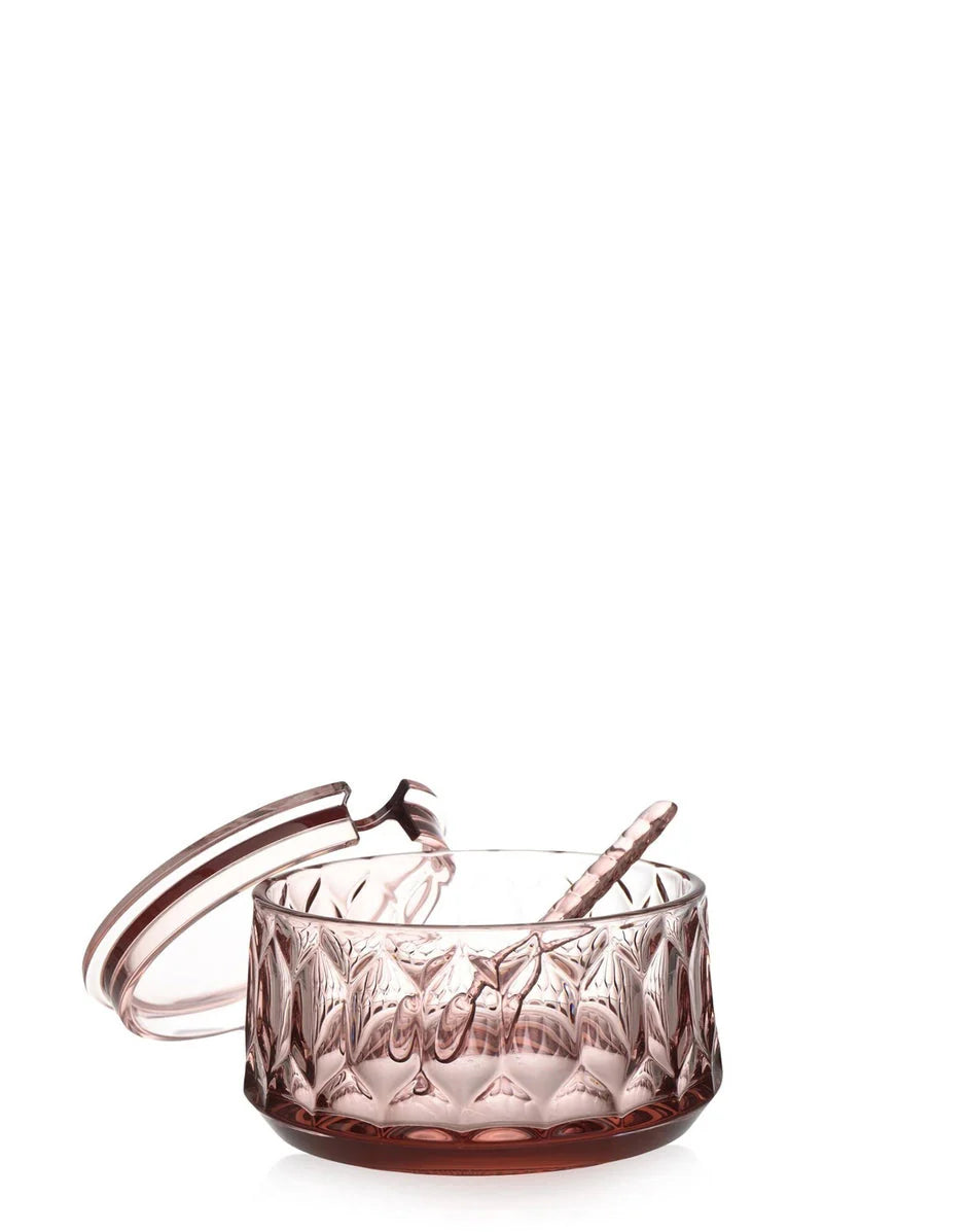 [product_category]-Kartell Jellies Family Sugar Bowl, Pink-Kartell-8058967271935-01583E9-KAR-2