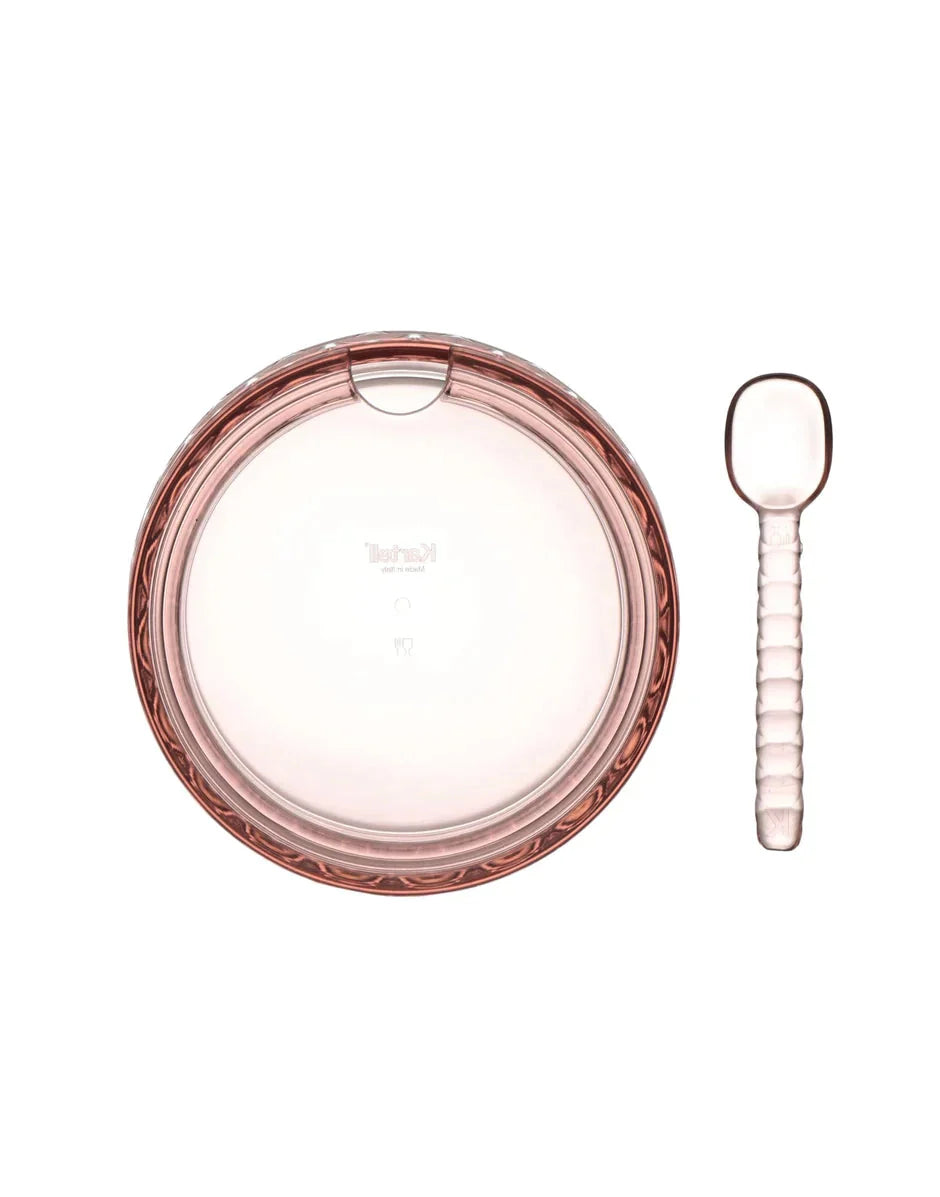 [product_category]-Kartell Jellies Family Sugar Bowl, Pink-Kartell-8058967271935-01583E9-KAR-7