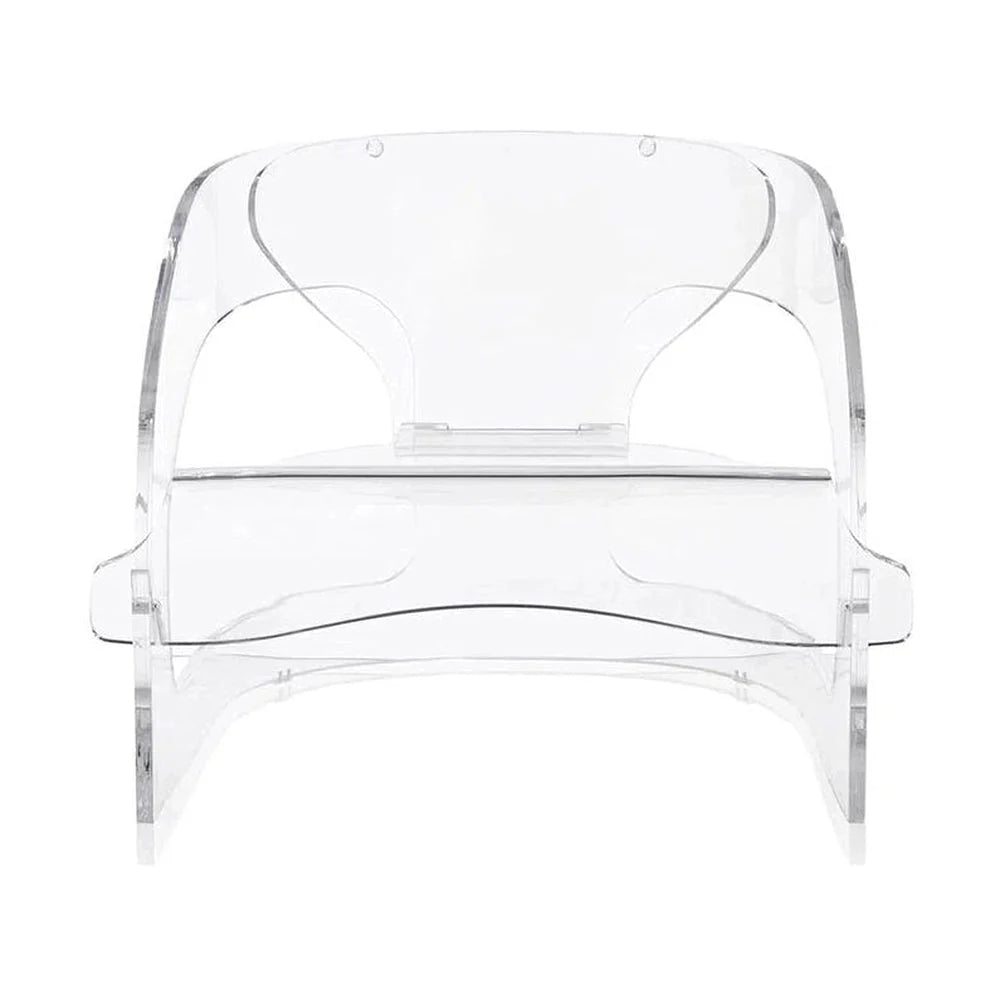 [product_category]-Kartell Joe Colombo Armchair, Crystal-Kartell-8058967070699-05867B4-KAR-1
