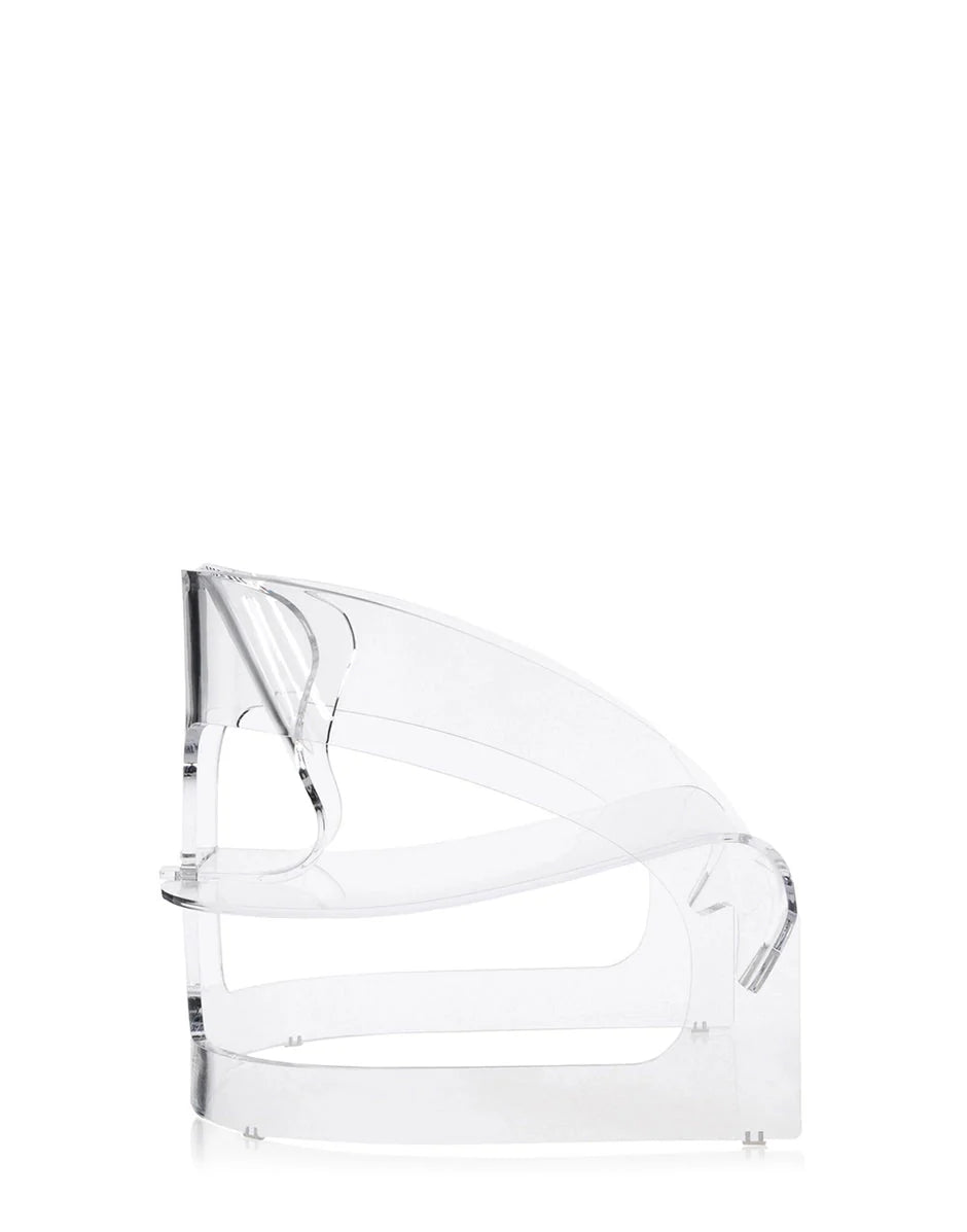 [product_category]-Kartell Joe Colombo Armchair, Crystal-Kartell-8058967070699-05867B4-KAR-3