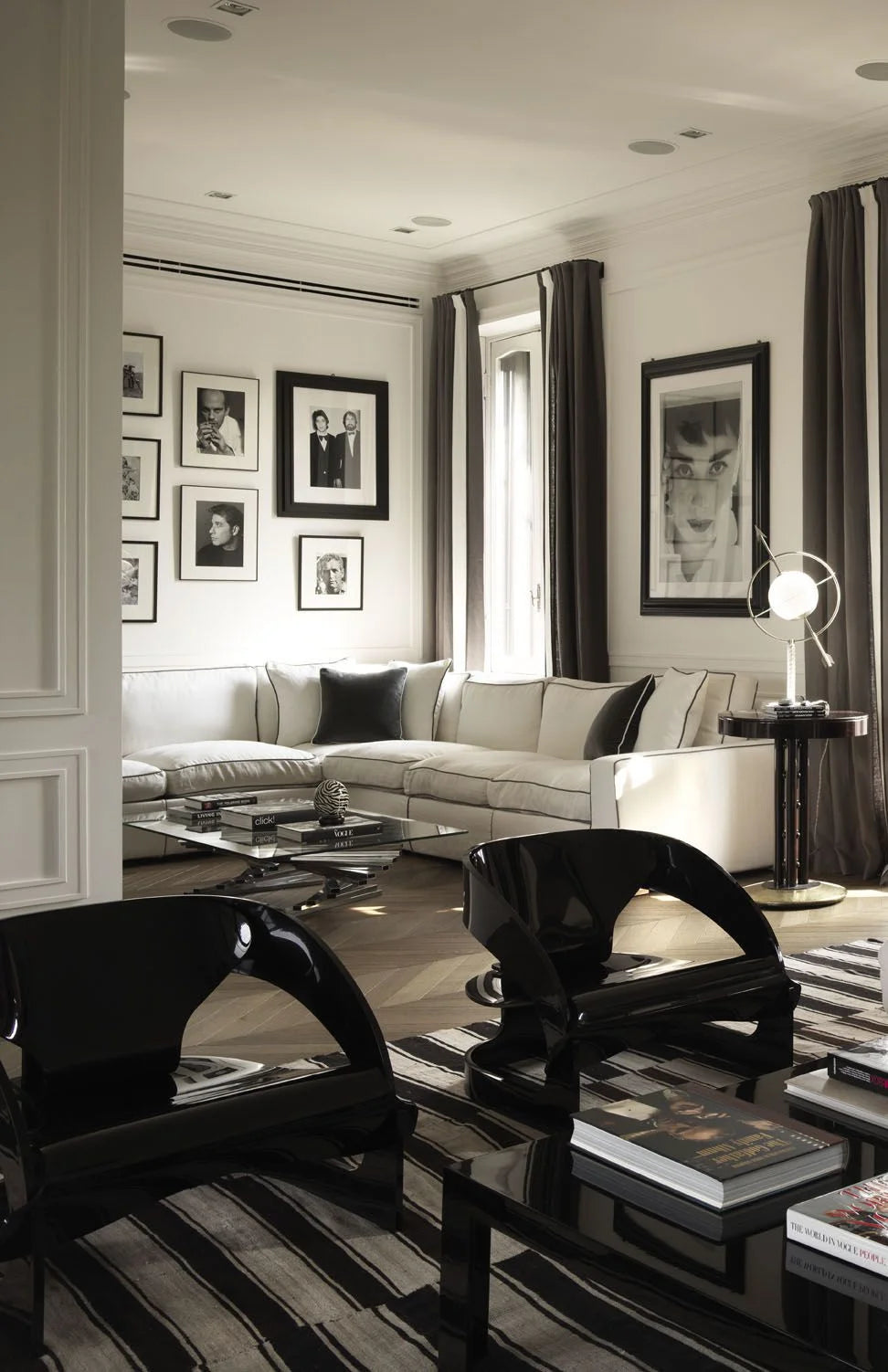 [product_category]-Kartell Joe Colombo Armchair, Crystal-Kartell-8058967070699-05867B4-KAR-7