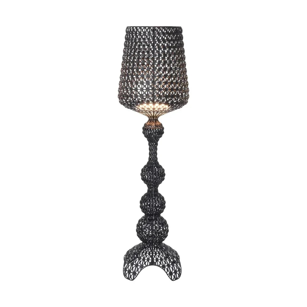 [product_category]-Kartell Kabuki Outdoor Floor Lamp, Black-Kartell-8058967256291-0918509-KAR-7