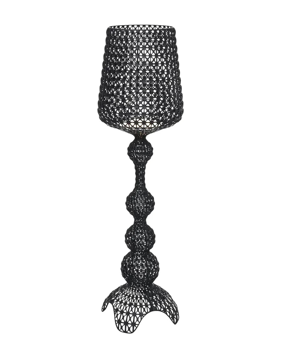 [product_category]-Kartell Kabuki Outdoor Floor Lamp, Black-Kartell-8058967256291-0918509-KAR-8