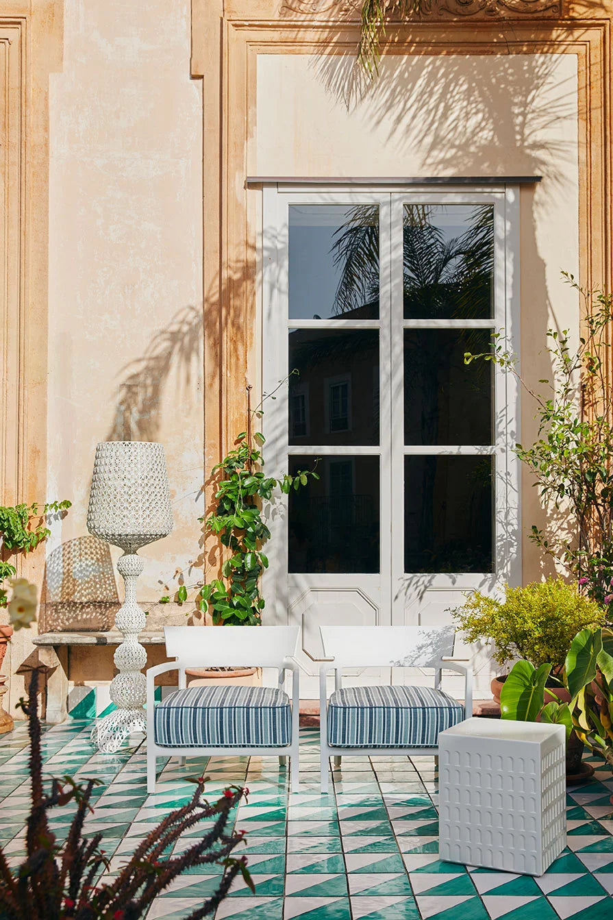 [product_category]-Kartell Kabuki Outdoor Floor Lamp, Crystal-Kartell-8058967256253-09185B4-KAR-5
