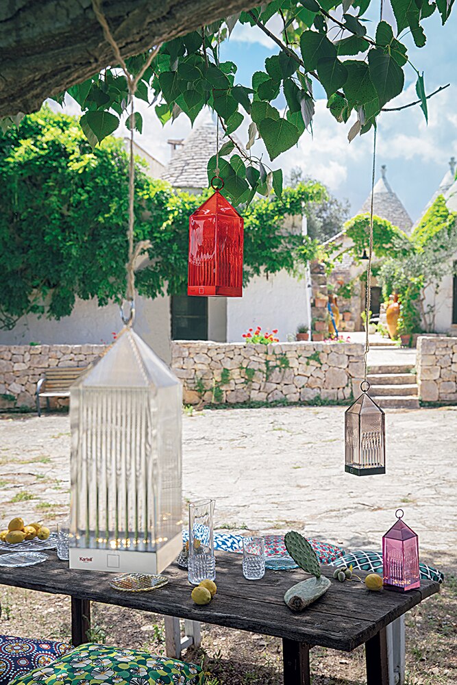 [product_category]-Kartell Lantern Table Lamp, Amber-Kartell-8058967267891-09335AM-KAR-4