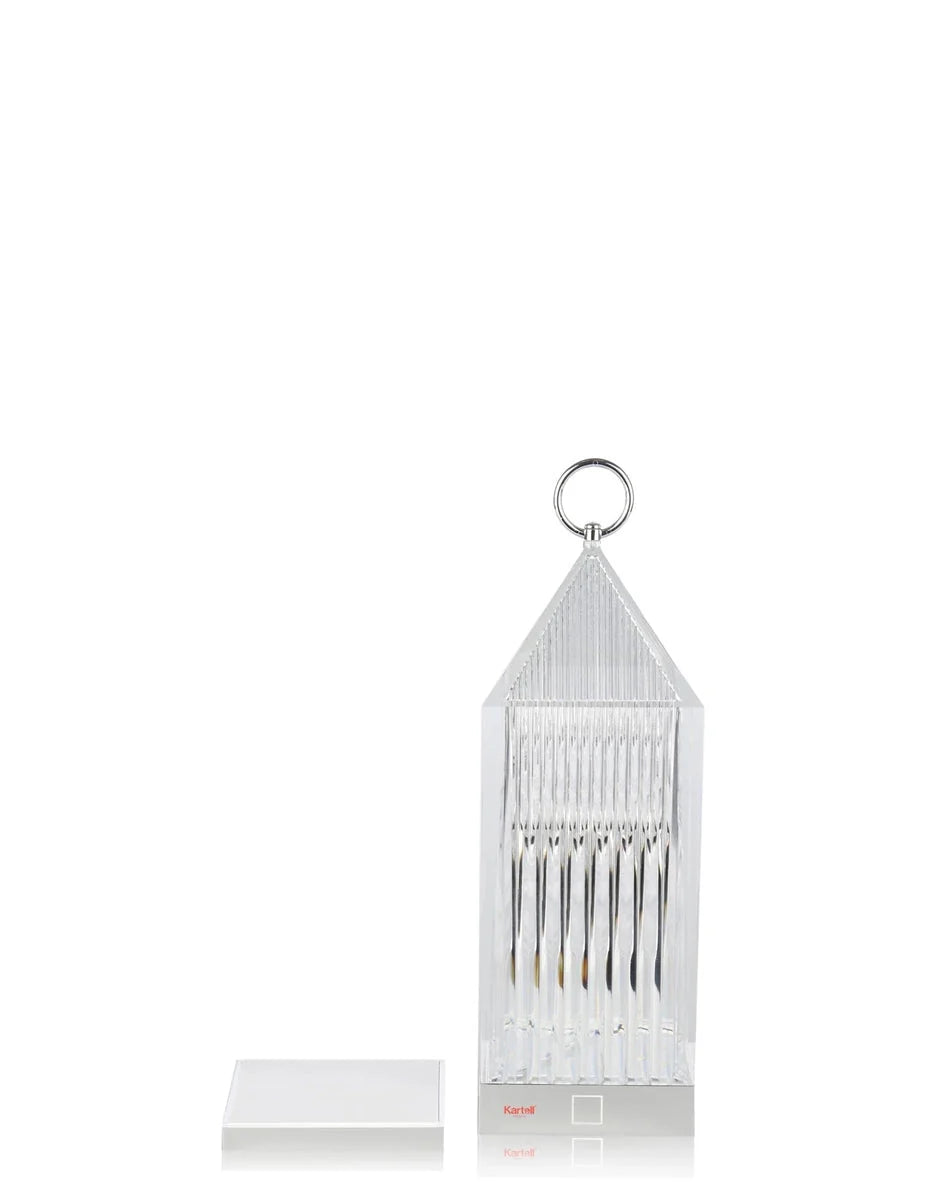 [product_category]-Kartell Lantern Table Lamp, Crystal-Kartell-8058967267877-09335B4-KAR-3