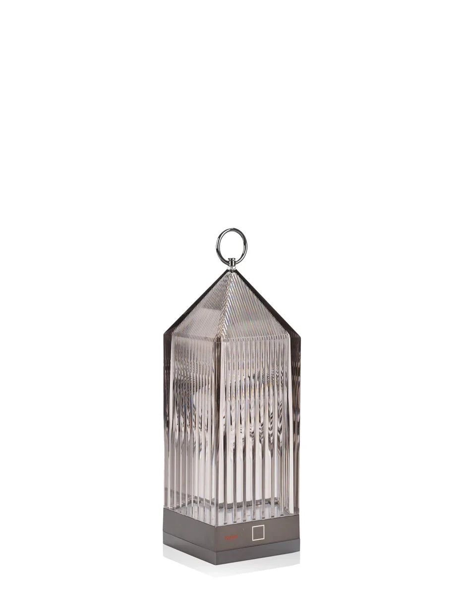 [product_category]-Kartell Lantern Table Lamp, Fume-Kartell-8058967267938-09335FU-KAR-2