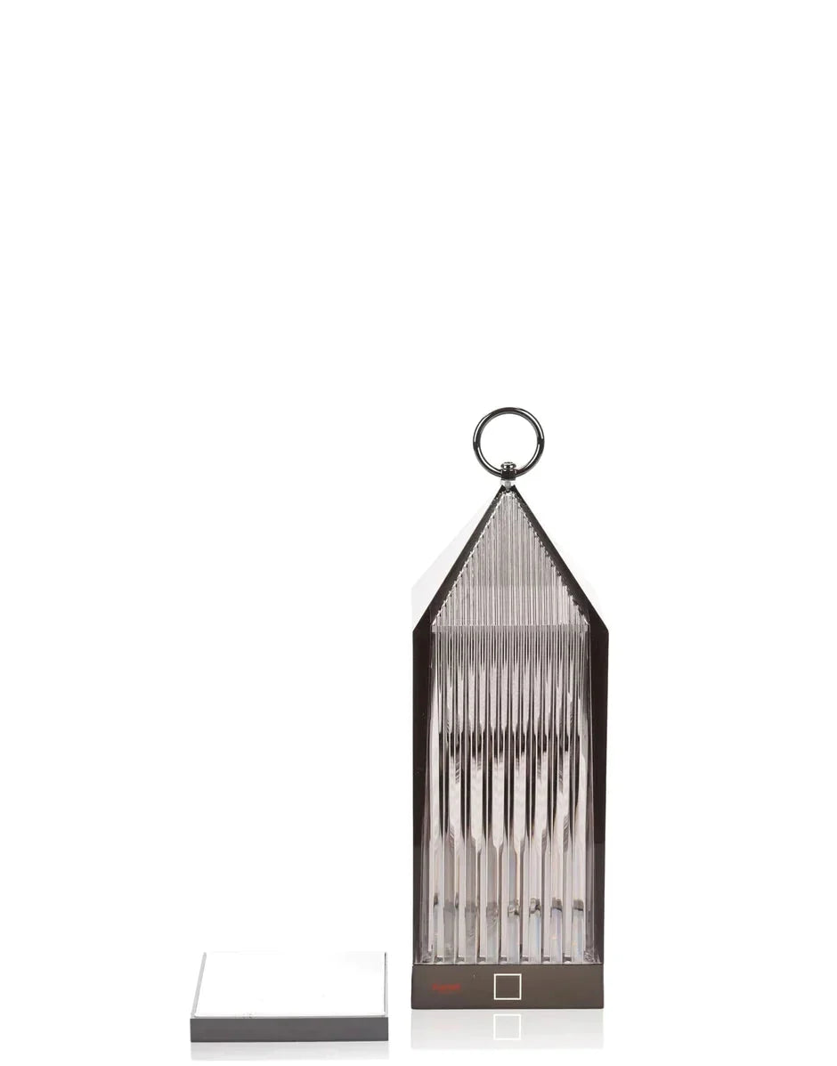[product_category]-Kartell Lantern Table Lamp, Fume-Kartell-8058967267938-09335FU-KAR-7