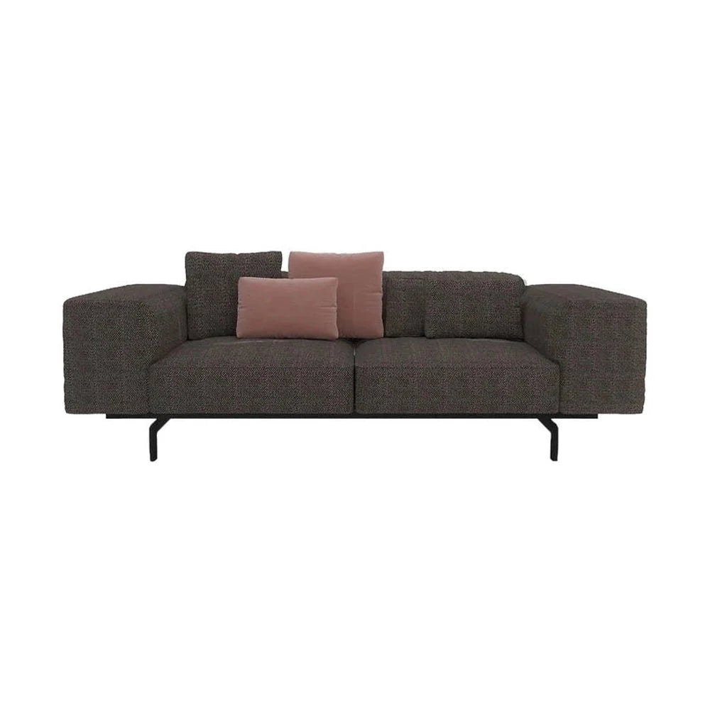 [product_category]-Kartell Largo 2 Seater Sofa Gubbio, Taupe-Kartell-8058967244472-07150G3-KAR-1