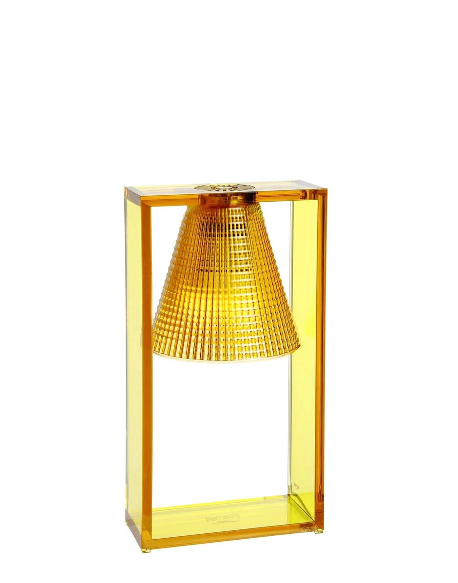 [product_category]-Kartell Light Air Tissue Table Lamp, Amber-Kartell-8058967195798-09135AM-KAR-2