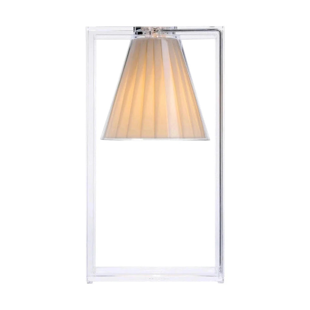 [product_category]-Kartell Light Air Tissue Table Lamp, Beige-Kartell-8058967186406-09110BE-KAR-1