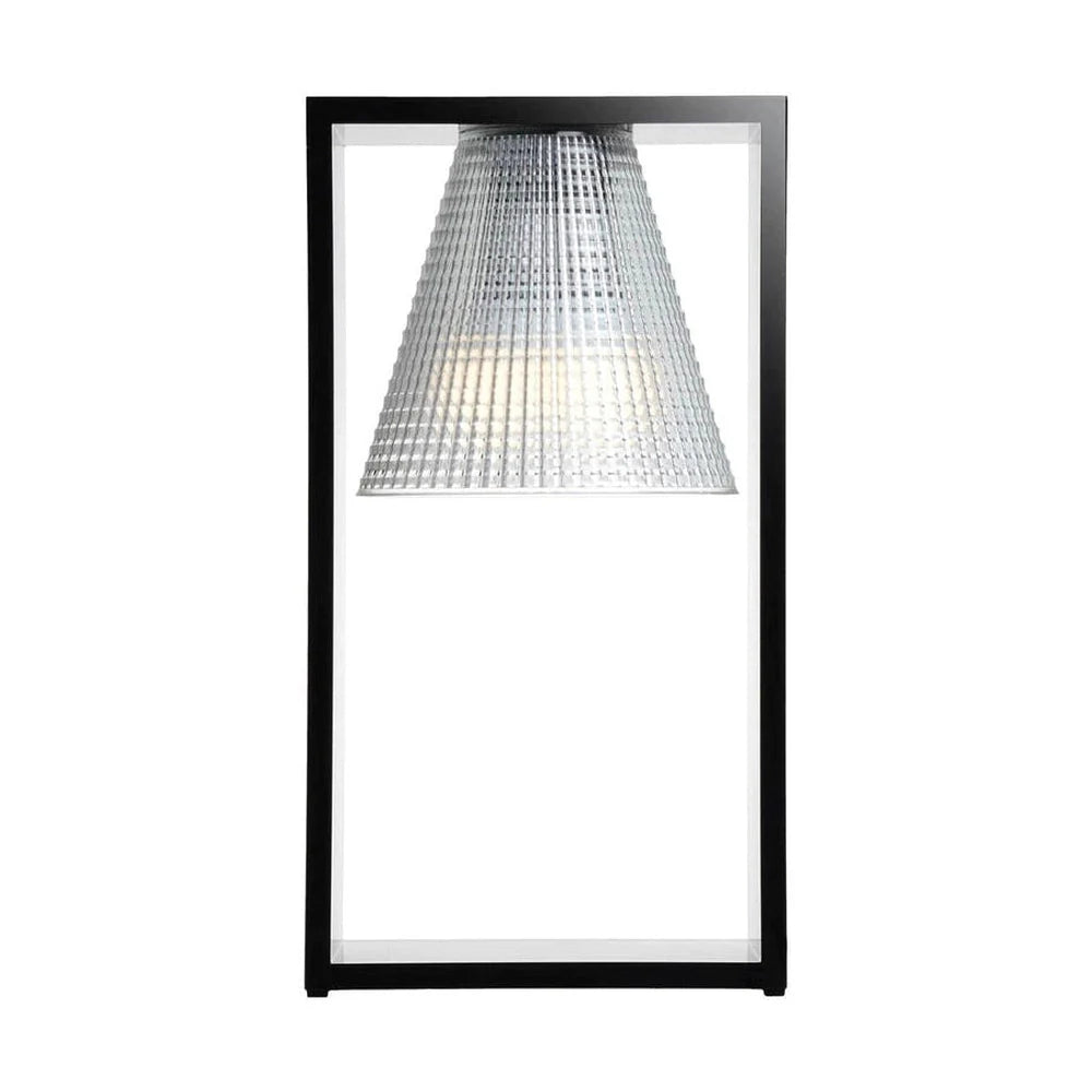 [product_category]-Kartell Light Air Tissue Table Lamp, Black-Kartell-8058967195774-09135E6-KAR-1