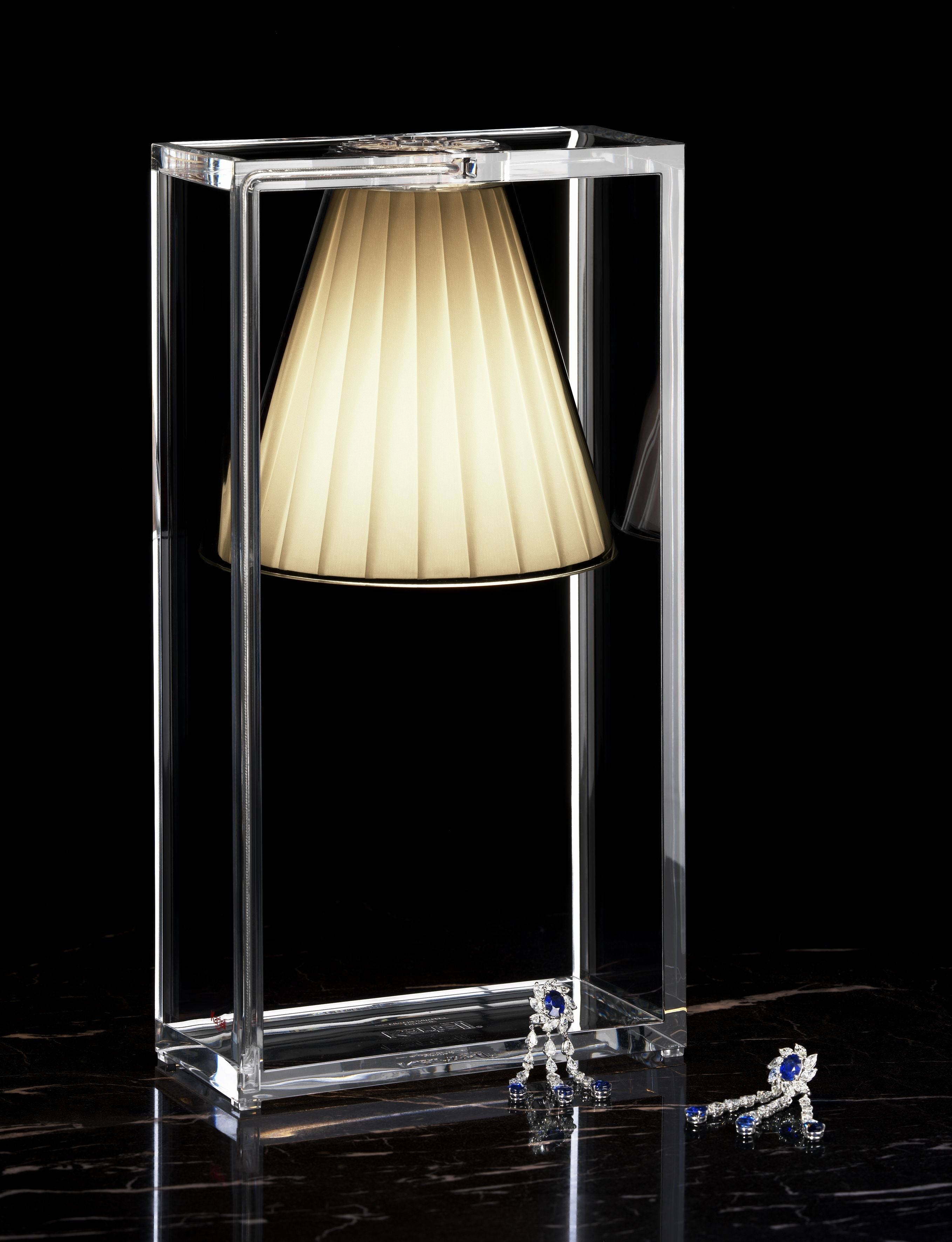 [product_category]-Kartell Light Air Tissue Table Lamp, Crystal-Kartell-8058967195750-09135B4-KAR-3