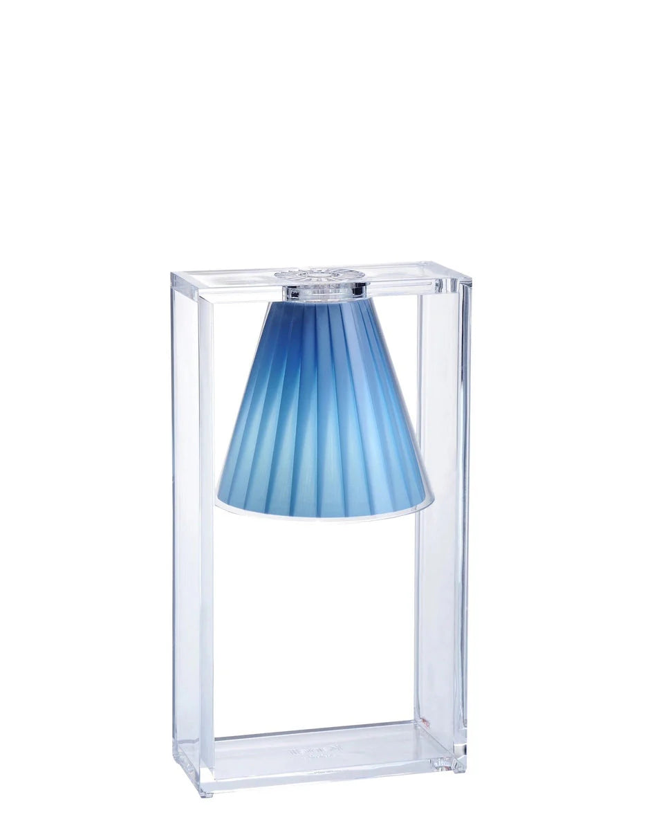 [product_category]-Kartell Light Air Tissue Table Lamp, Light Blue-Kartell-8058967186420-09110AZ-KAR-2