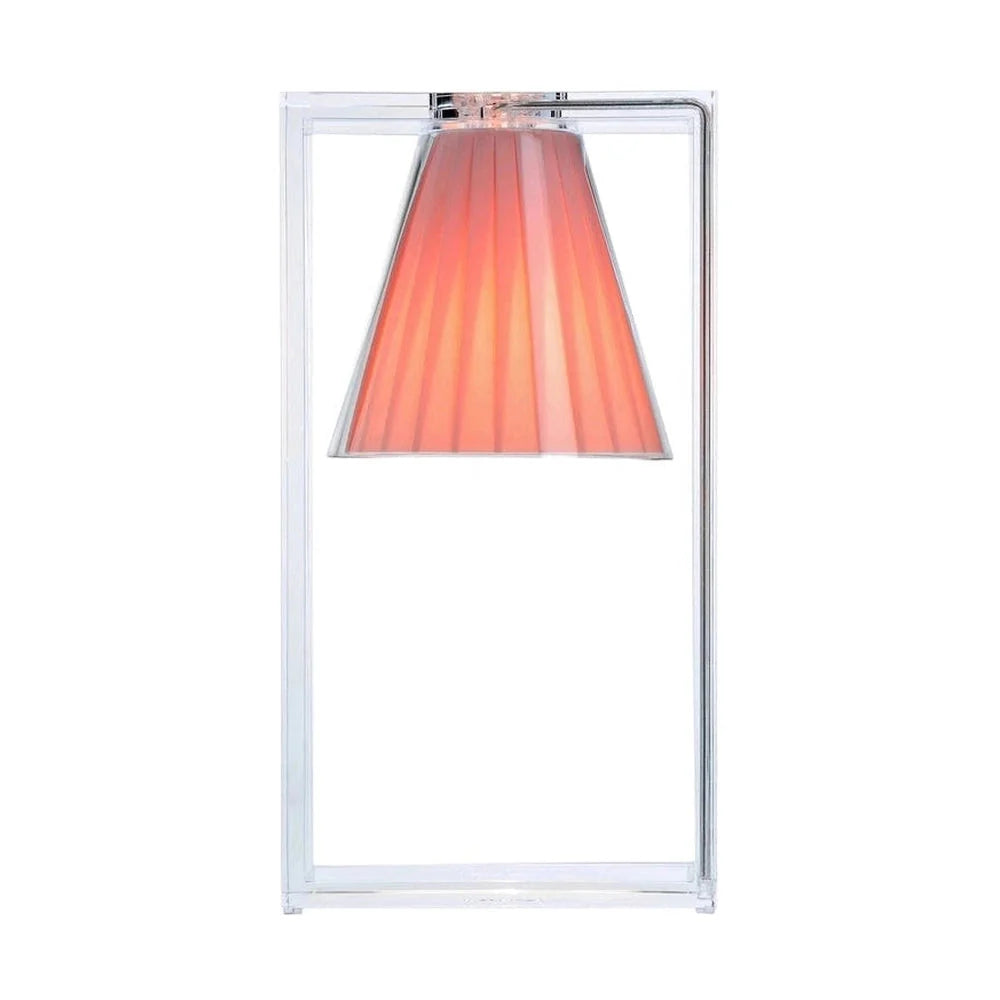 [product_category]-Kartell Light Air Tissue Table Lamp, Pink-Kartell-8058967186444-09110RO-KAR-1