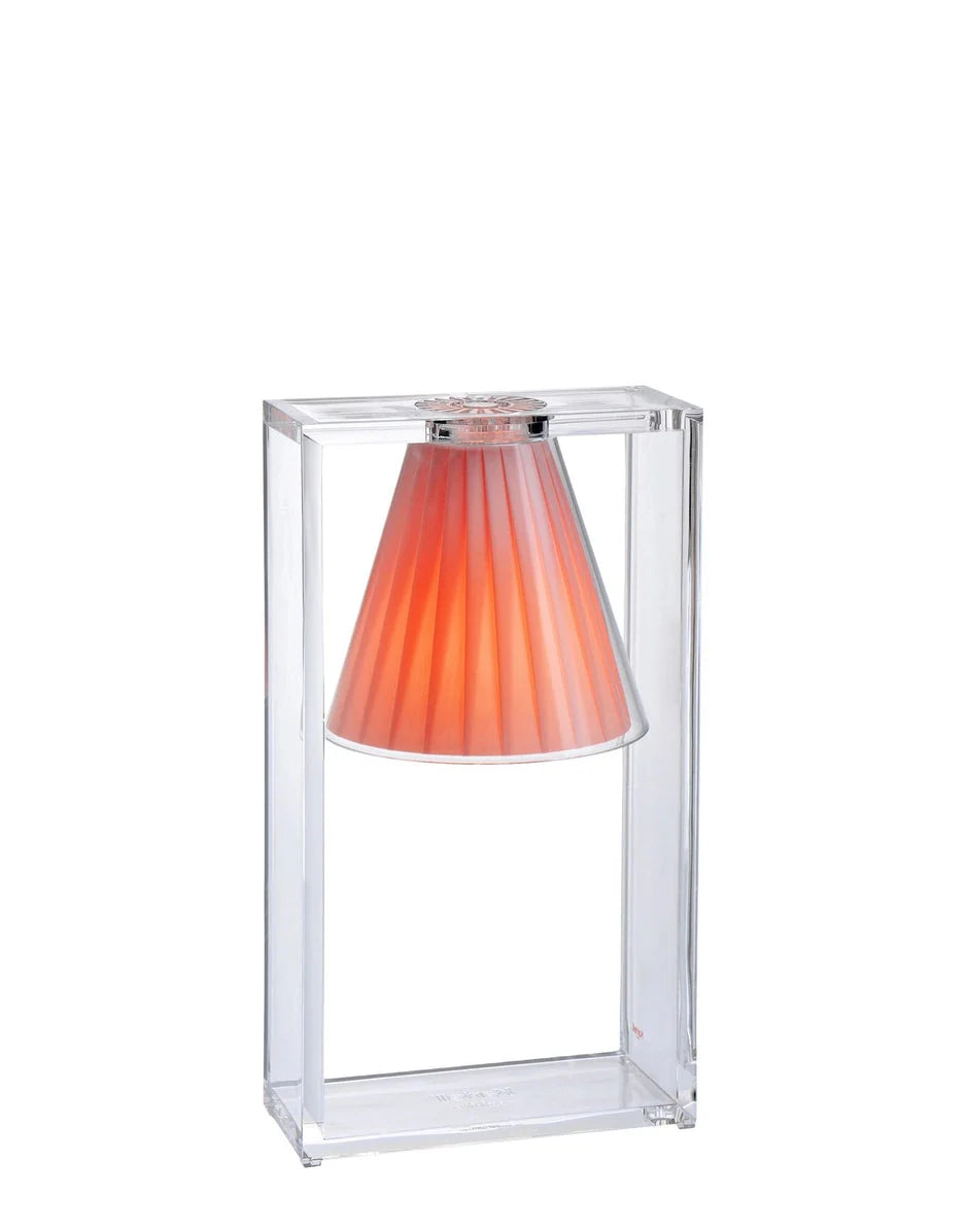 [product_category]-Kartell Light Air Tissue Table Lamp, Pink-Kartell-8058967186444-09110RO-KAR-2