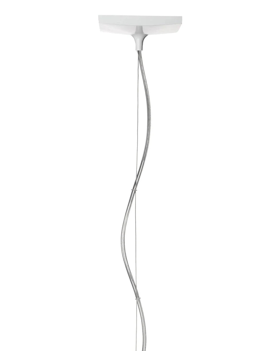 [product_category]-Kartell Light Air Transparent Suspension Lamp, Amber-Kartell-8058967197020-09130AM-KAR-3