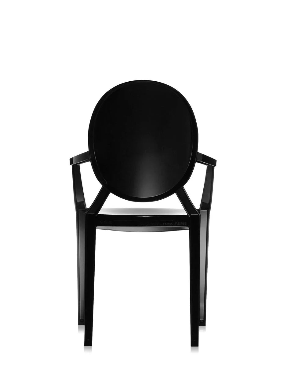 [product_category]-Kartell Louis Ghost Chair, Black-Kartell-8058967311969-G4852E6-KAR-4