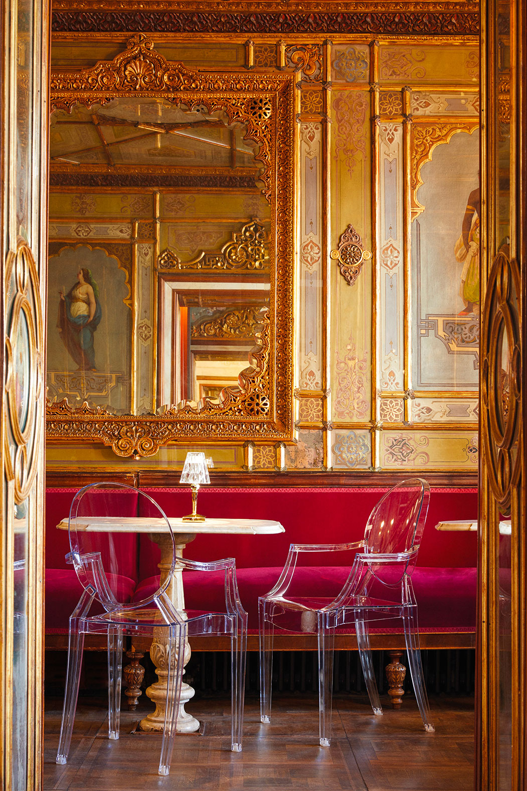 [product_category]-Kartell Louis Ghost Chair, Orange-Kartell-8058967311921-G4852J3-KAR-6