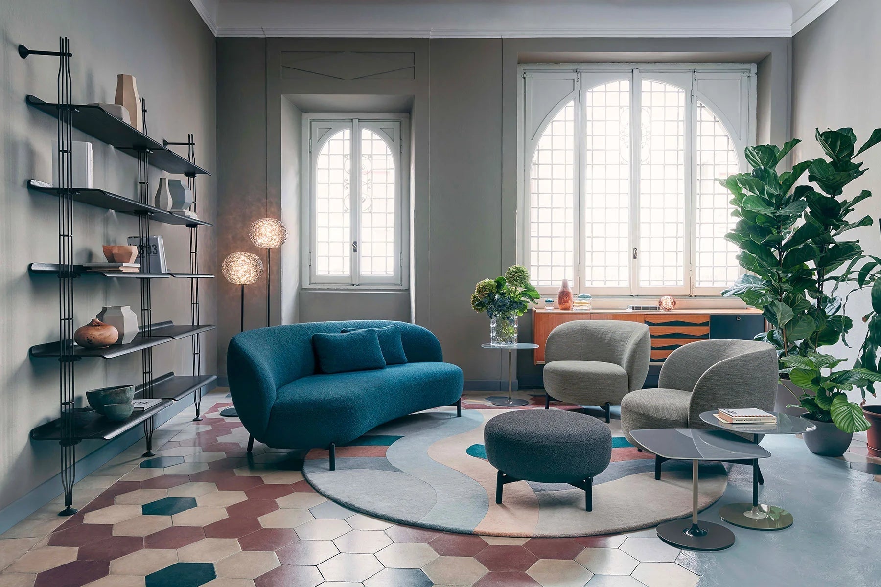 [product_category]-Kartell Lunam Sofa Orsetto, Rust-Kartell-8058967325423-06247N4-KAR-3