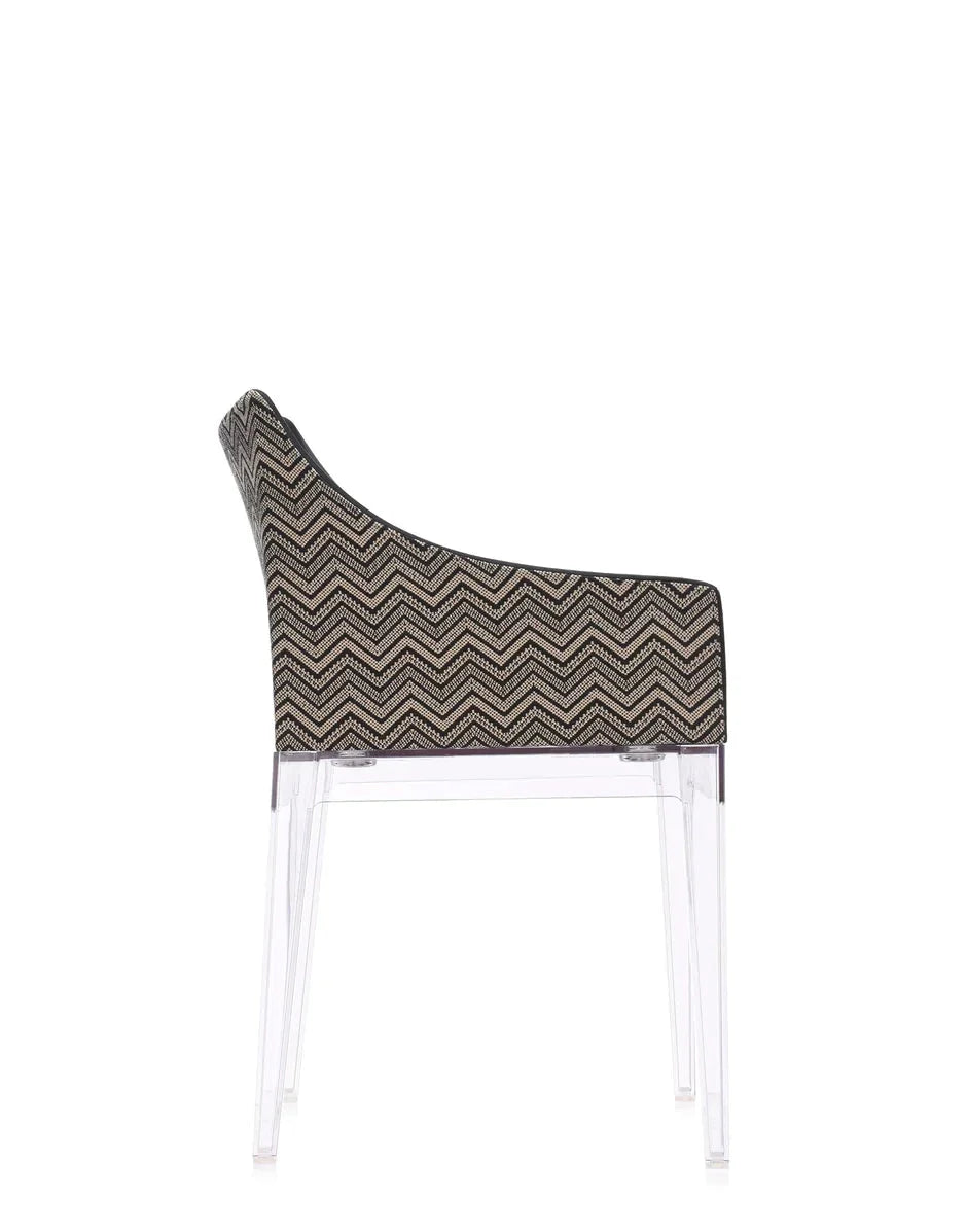 [product_category]-Kartell Madame Armchair, Transparent/Beige-Kartell-8058967260298-05839B2-KAR-7