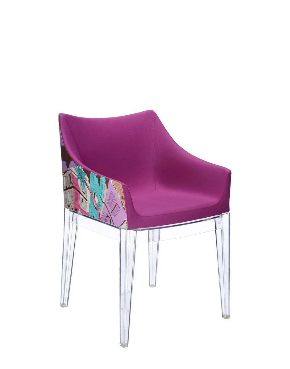 [product_category]-Kartell Madame Pucci Armchair, Crystal/Rome-Kartell-8058967204872-05838RO-KAR-2