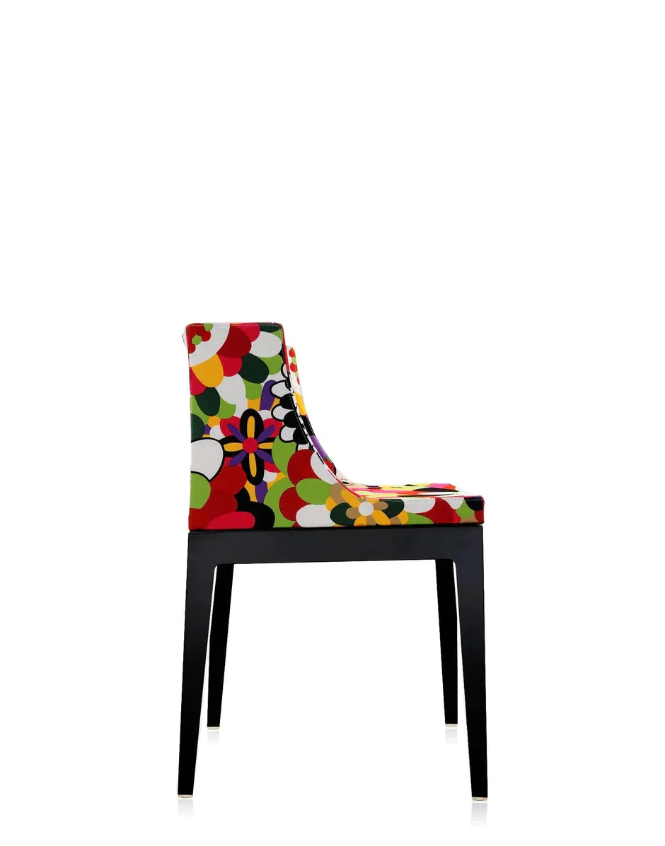[product_category]-Kartell Mademoiselle à La Mode Armchair, Black/Vevey Red Tones-Kartell-8034105782624-04892QQ-KAR-13